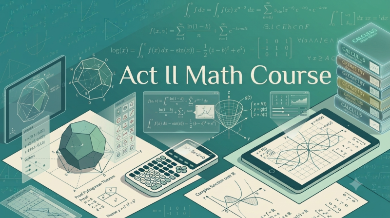 Act II Math Course